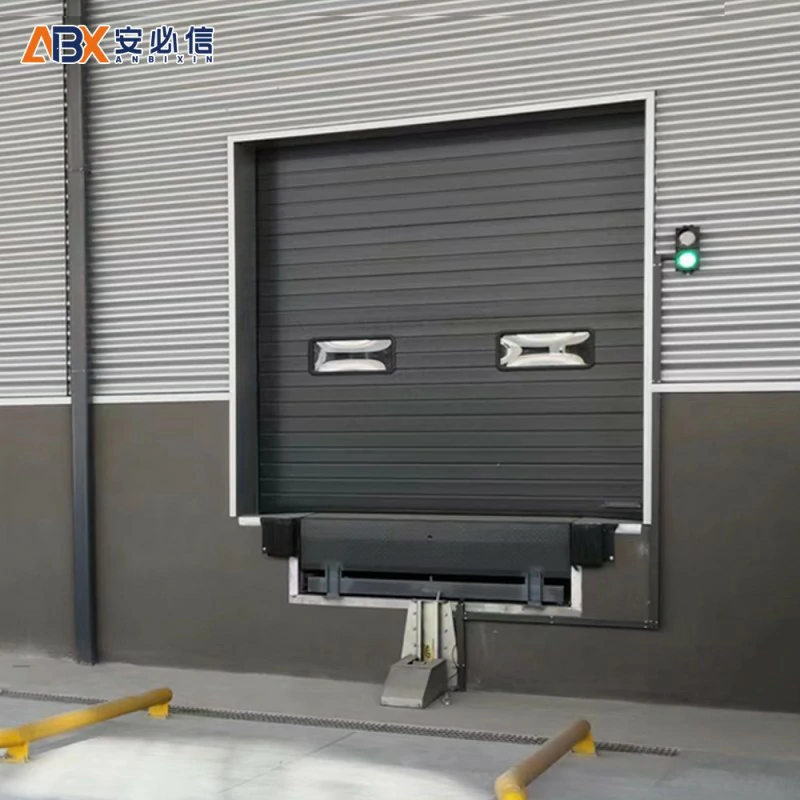 青岛保温提升门