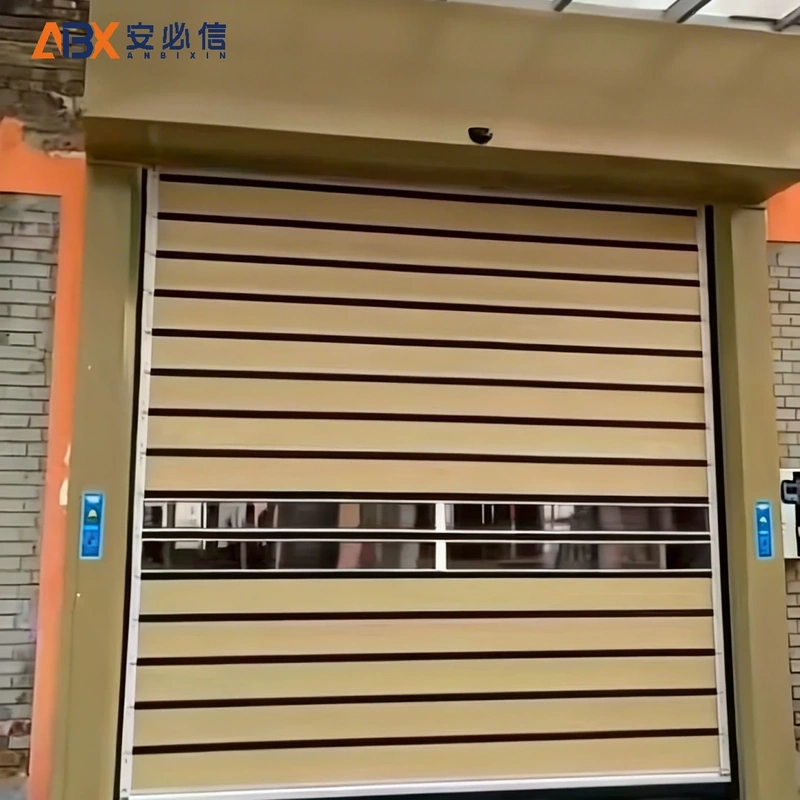 青岛感应高速门